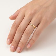 Кольцо обручальное из красного золота, 2.47 мм арт.&nbsp;Т200011423 (Т200011423)