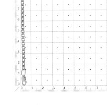 Цепочка из серебра (Ц1РМ27РО052060)