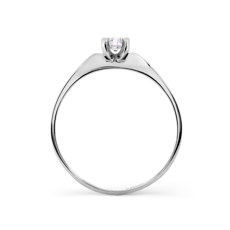 Кольцо с бриллиантом (арт. Т301011321)