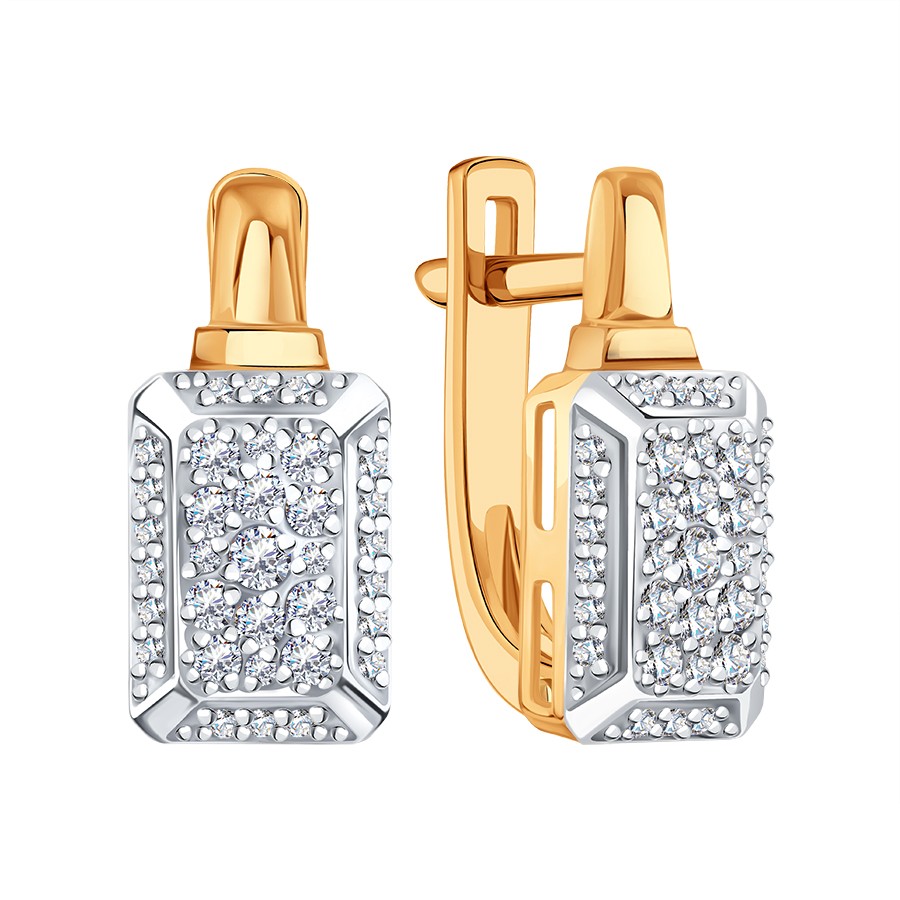 Серьги Т14102Е205