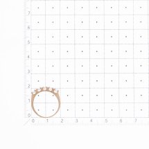 Кольцо с бриллиантами арт. Т14101А831 (Т14101А831)