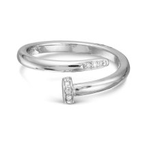 Кольцо с фианитами (Т742017654)