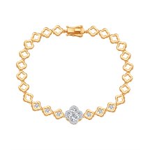 Браслет с бриллиантами (Т146601146-18)