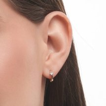 Серьги с бриллиантами арт. Т141027795 (Т141027795)