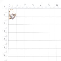 Серьги с фианитами арт. Т142028341 (Т142028341)