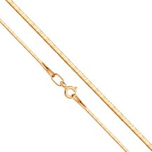 Цепочка из красного золота арт.&nbsp;ЦПН21414030 (ЦПН21414030)