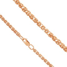 Браслет из красного золота арт.&nbsp;БПВЗ00110050 (БПВЗ00110050)