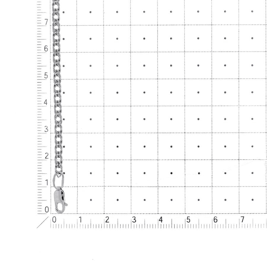 Цепочка из серебра (Ц1РМ27РО052060)