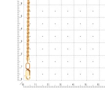 Браслет из красного золота арт. БПКД40110050 (БПКД40110050)