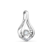 Подвеска с бриллиантами арт. Т305634970 (Т305634970)