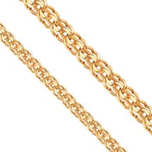 Цепочка из красного золота арт.&nbsp;ЦПГР00512100 (ЦПГР00512100)