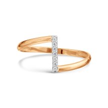 Кольцо с фианитами арт. Т14201А067 (Т14201А067)