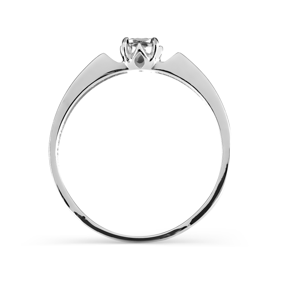Кольцо с бриллиантом (арт. Т305616130)