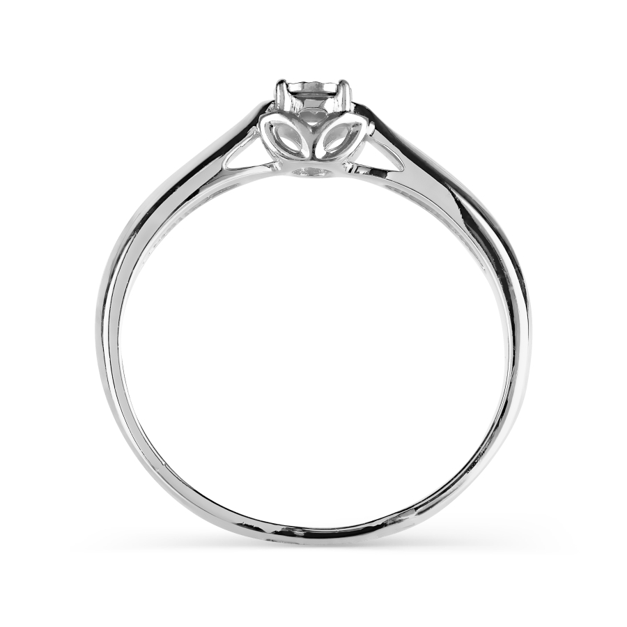Кольцо с бриллиантом (арт. Т305616128)