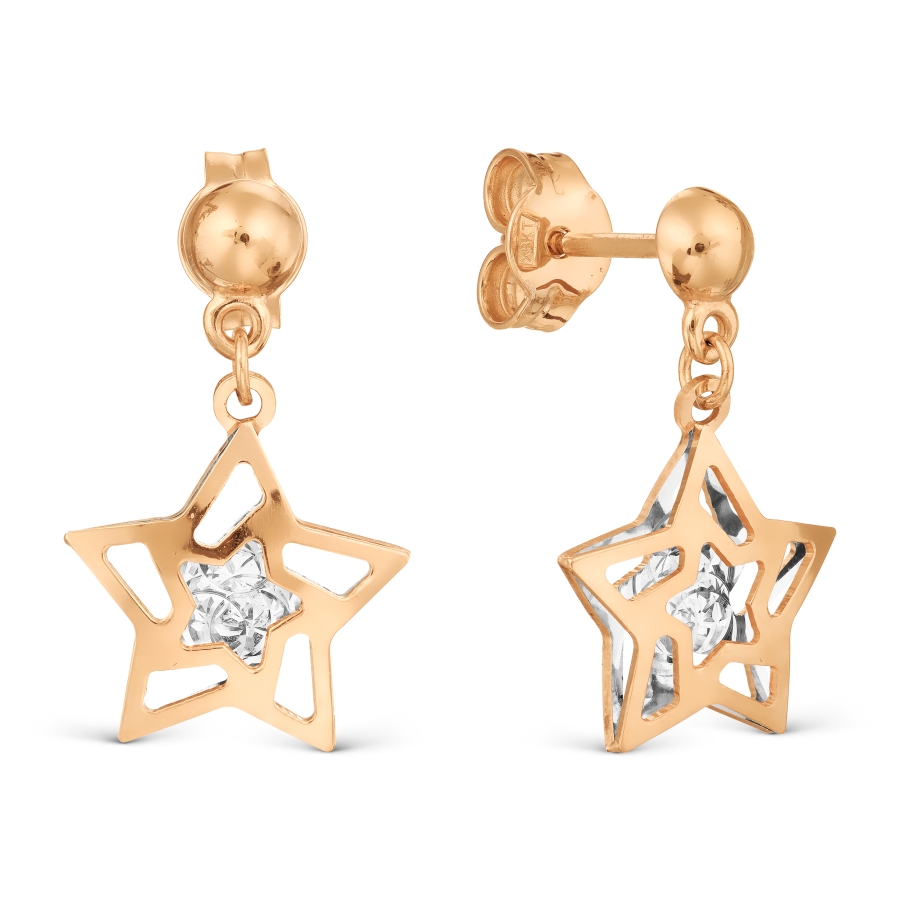 Серьги Т14062Б087