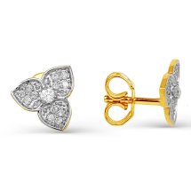 Серьги с фианитами арт.&nbsp;Т942022977 (Т942022977)