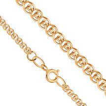 Цепочка из красного золота арт.&nbsp;ЦПЛВ10512040 (ЦПЛВ10512040)