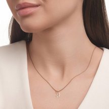 Подвеска из красного золота арт.&nbsp;Т200635224 (Т200635224)