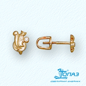 Серьги Т10102682