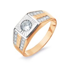 Кольцо с фианитами арт.&nbsp;Т142642888 (Т142642888)