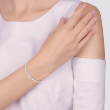 Браслет с бриллиантами арт. Т301101055 (Т301101055)