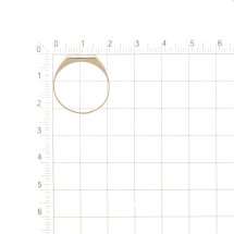 Кольцо из красного золота (100017409)