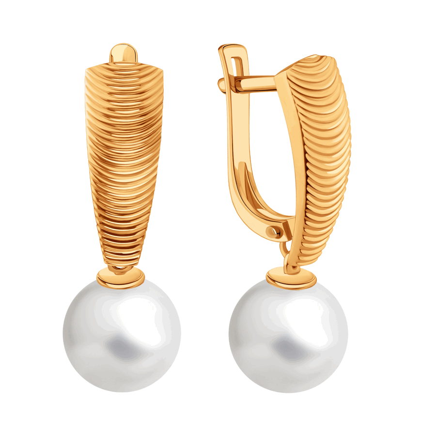 Серьги Т10802Г970