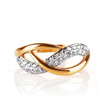 Кольцо с фианитами арт. Т142014827 (Т142014827)