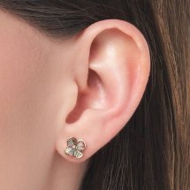 Серьги из красного золота арт.&nbsp;Т11062В566 (Т11062В566)