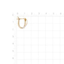 Серьги из красного золота арт. Т130028609 (Т130028609)
