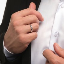 Кольцо обручальное из красного золота, 4 мм арт.&nbsp;Т130611407 (Т130611407)