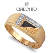 Кольцо с фианитами (Т142042909)