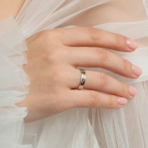 Кольцо обручальное с бриллиантами арт.&nbsp;Т131613708-ЛЛ (Т131613708-ЛЛ)