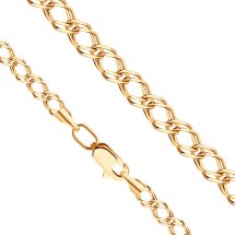 Цепочка из красного золота арт. ЦРМ20512080 (ЦРМ20512080)