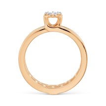 Кольцо с бриллиантами арт. Т14101Б125-17,5 (Т14101Б125-17,5)