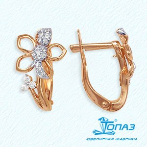 Серьги Т142022997