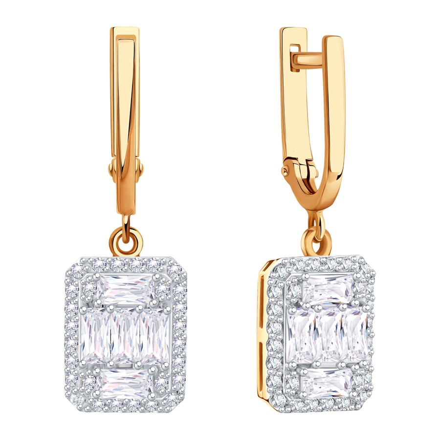 Серьги Т14202Е235-К