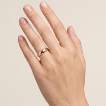 Кольцо обручальное из красного золота, 3.9 мм арт.&nbsp;Т20001016 (Т20001016)
