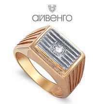 Кольцо с фианитом (Т142042902)