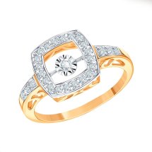 Кольцо с бриллиантами арт.&nbsp;Т14661Б255 (Т14661Б255)