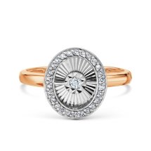 Кольцо с бриллиантами арт.&nbsp;Т14561Б188 (Т14561Б188)