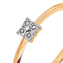 Кольцо с бриллиантами арт. Т145613515 (Т145613515)