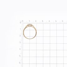 Кольцо с фианитами арт.&nbsp;Т14201А350 (Т14201А350)