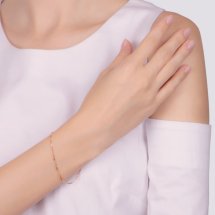 Браслет из красного золота арт. БПН20412030 (БПН20412030)