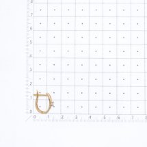 Серьги с фианитами арт.&nbsp;Т14202В254 (Т14202В254)