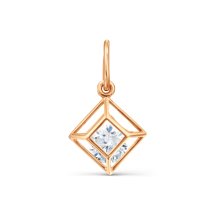 Подвеска с фианитом арт.&nbsp;Т107034997 (Т107034997)