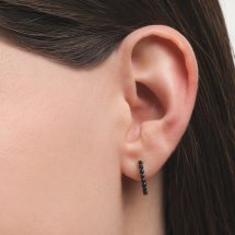 Серьги с сапфирами арт. Т14102В775 (Т14102В775)