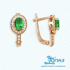 Серьги Т141021646