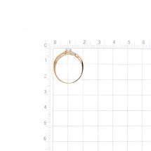 Кольцо с фианитами арт. Т142018946 (Т142018946)