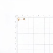 Серьги с топазами (Т101026109)